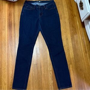 Old Navy Blue Skinny Jeans Classic Style